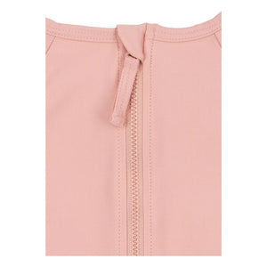Konges Sløjd - Kitty Long Sleeve Swimsuit Made from Recycled Fibers | Pink