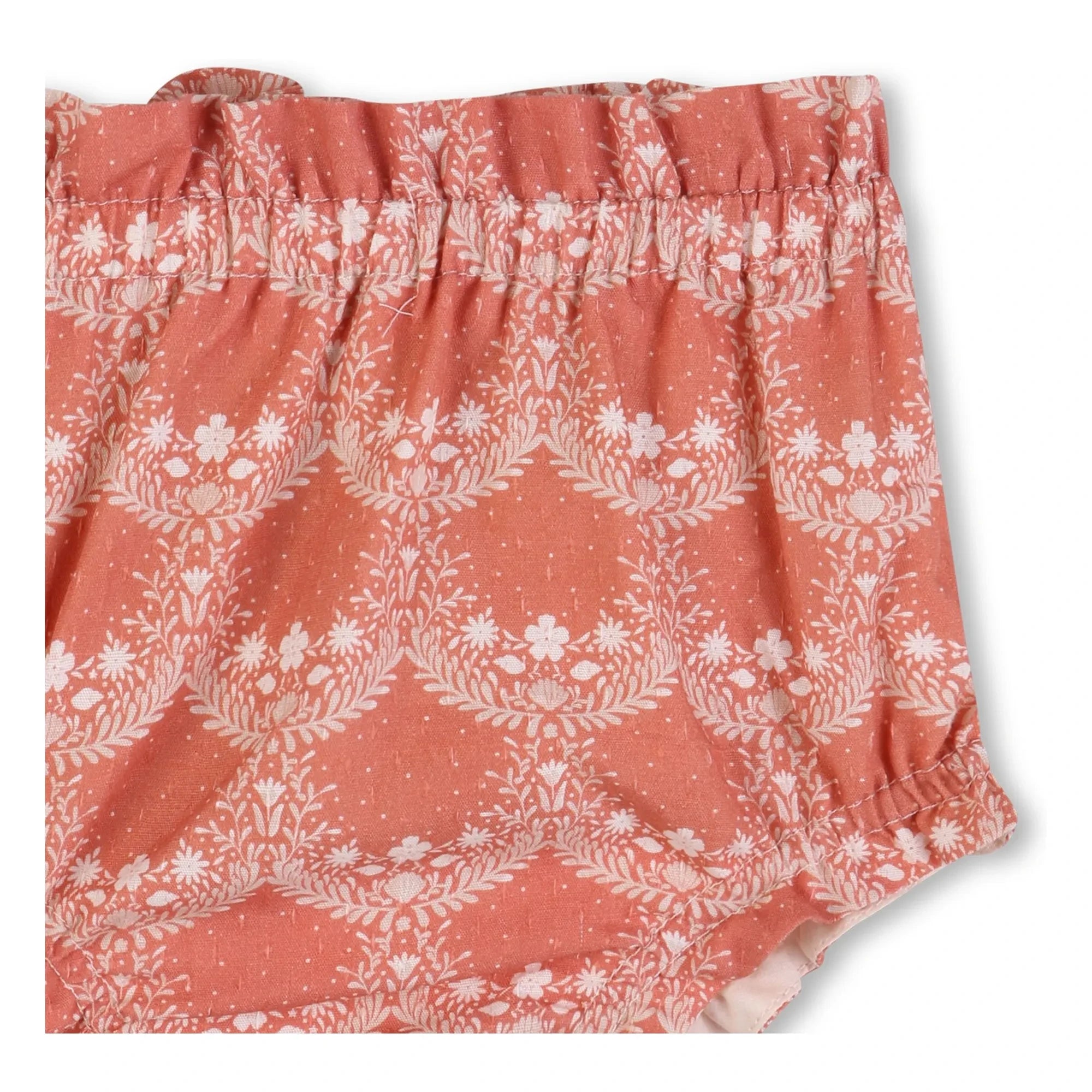 Chloé - Organic Cotton Top and Bloomer Set | Peach