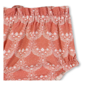 Chloé - Organic Cotton Top and Bloomer Set | Peach