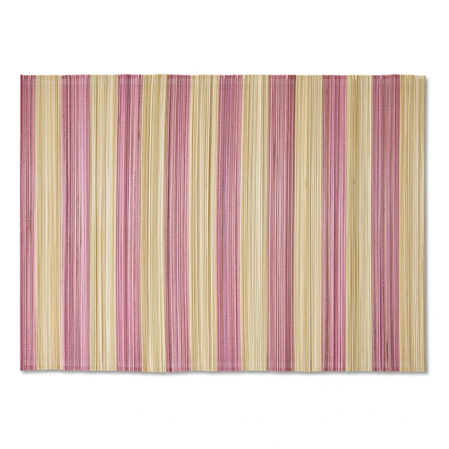 HKliving - Bamboo Placemat | Pink