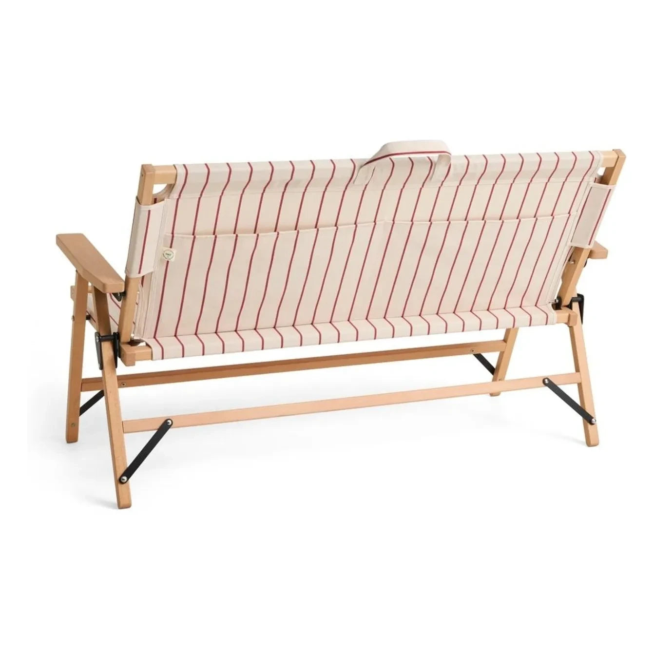 Hay - Outdoor Market Foldable Bench, Jasper Morrison | Beige