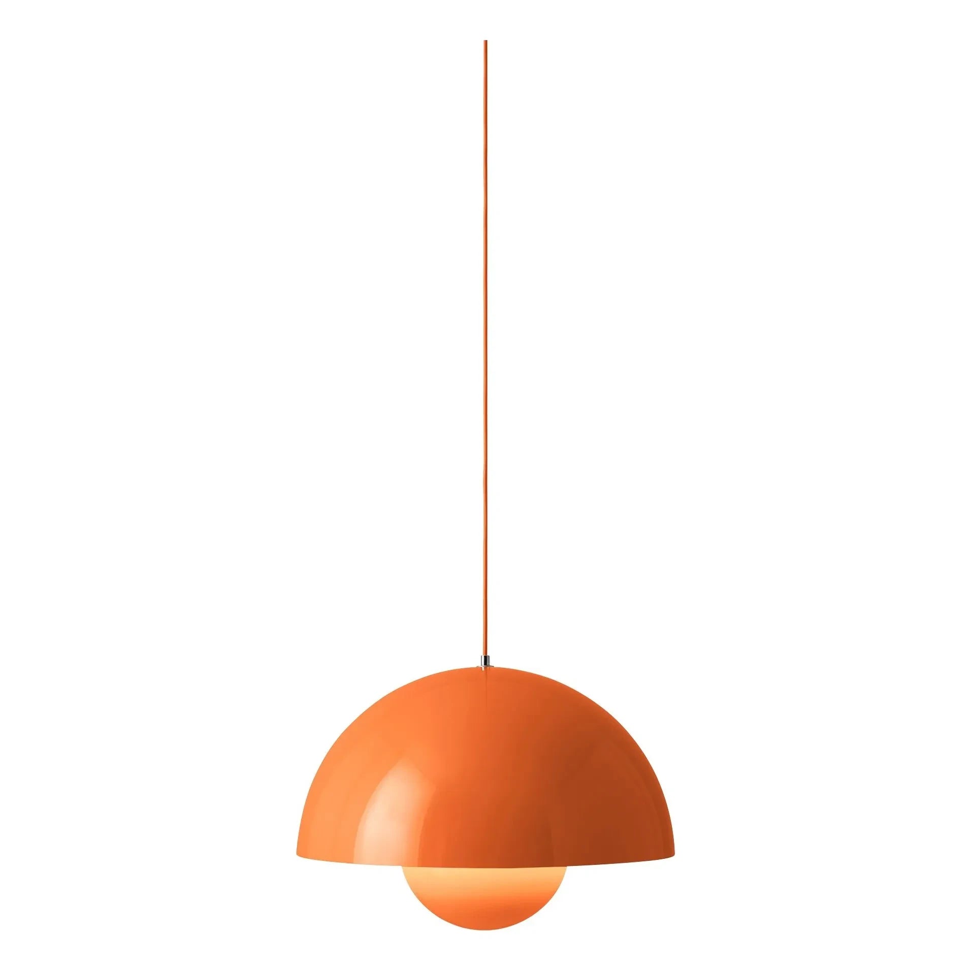 & Tradition - Flowerpot VP2 pendant lamp, Verner Panton | Orange