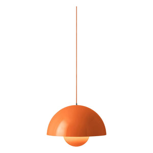 & Tradition - Flowerpot VP2 pendant lamp, Verner Panton | Orange