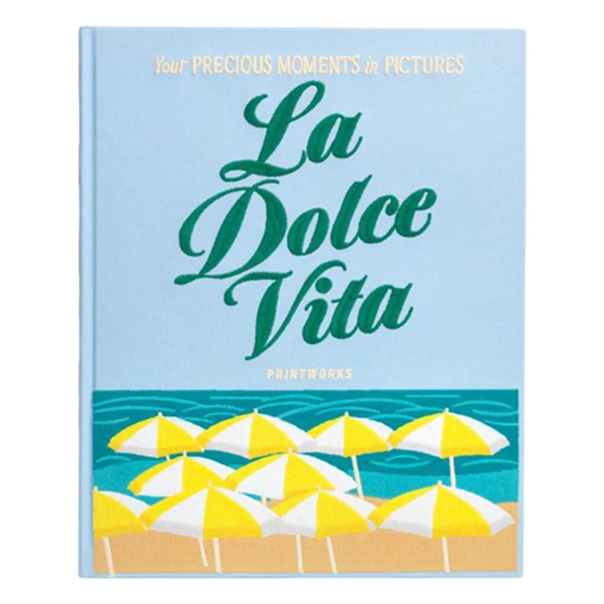 PrintWorks - Dolce Vita Photo Album | Yellow