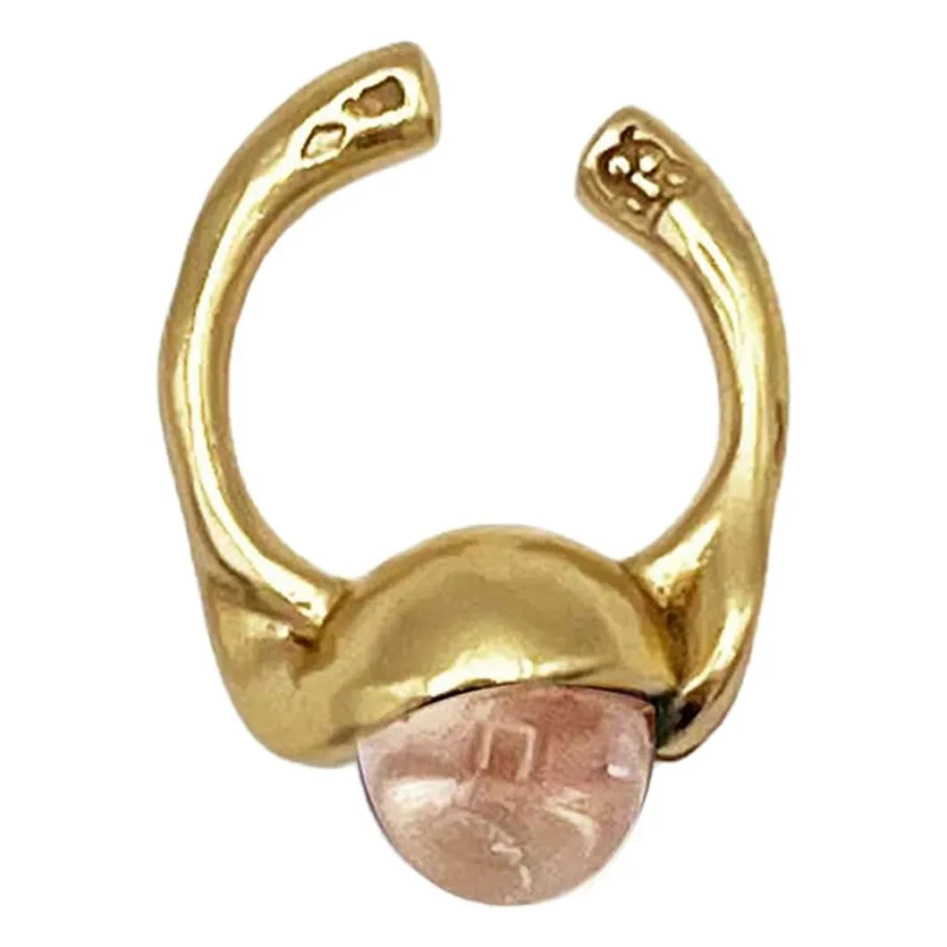 LAH - Earcuff Eclipse Vermeil | Pembe