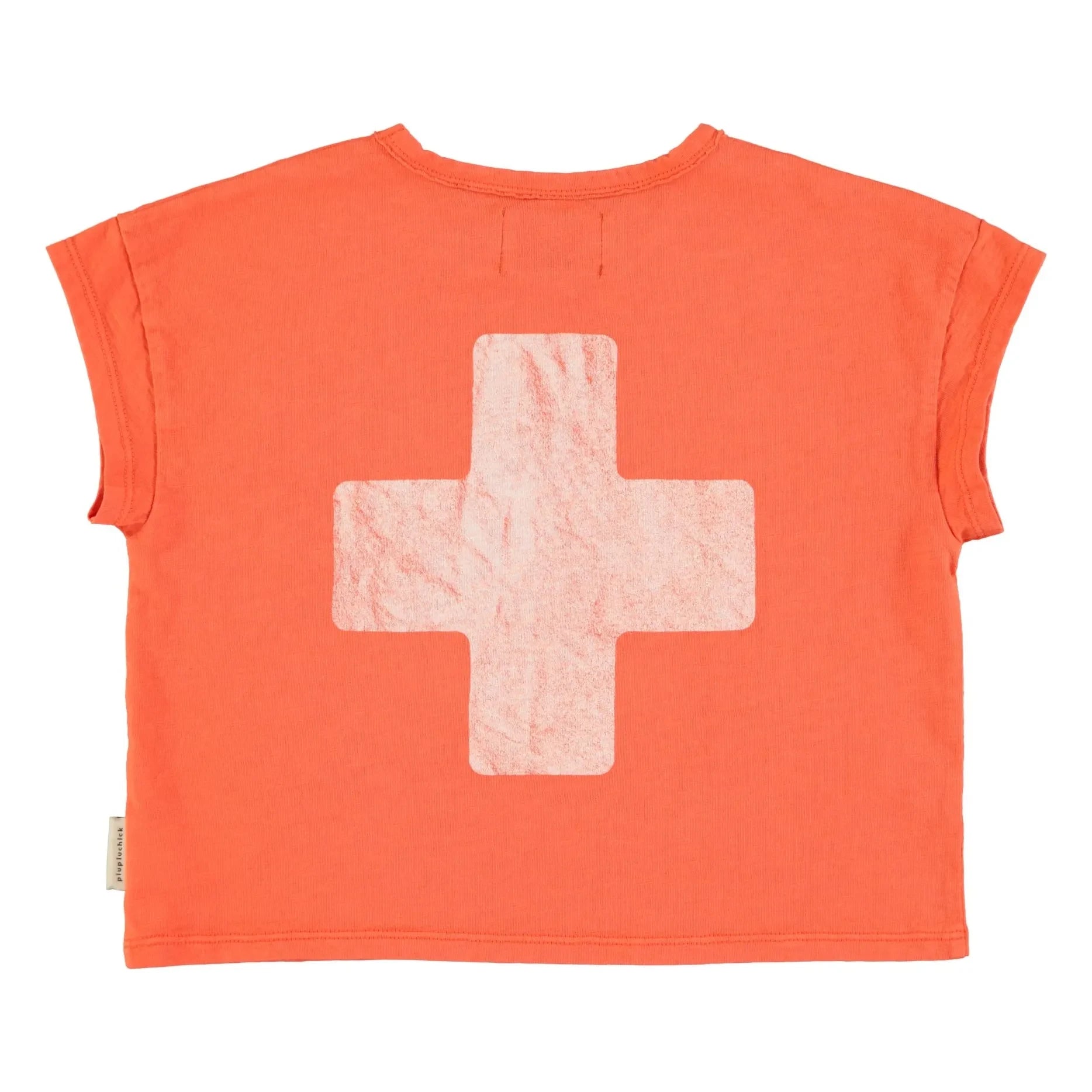 Piupiuchick - First Aid T-shirt | Orange