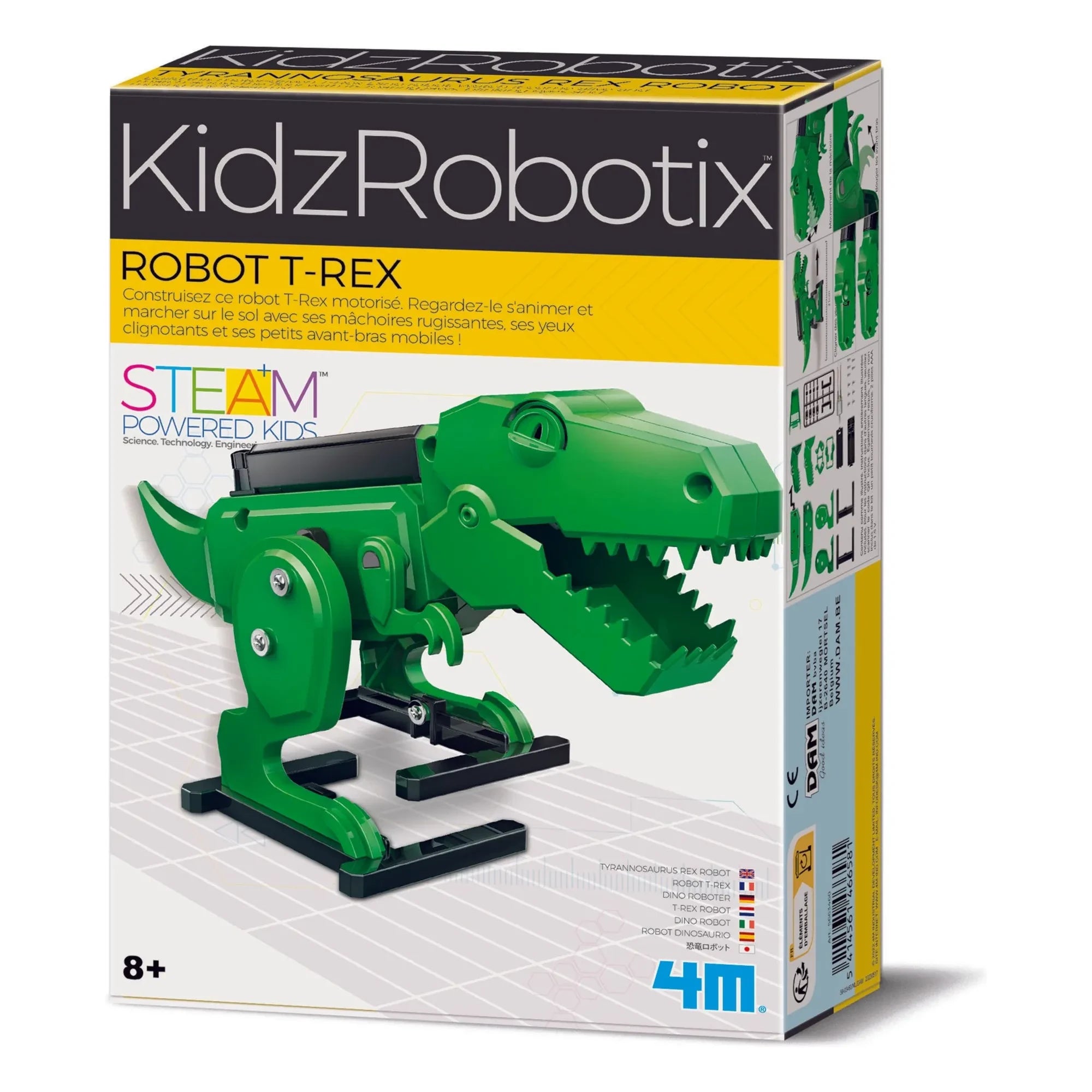 4M - T-Rex Robot