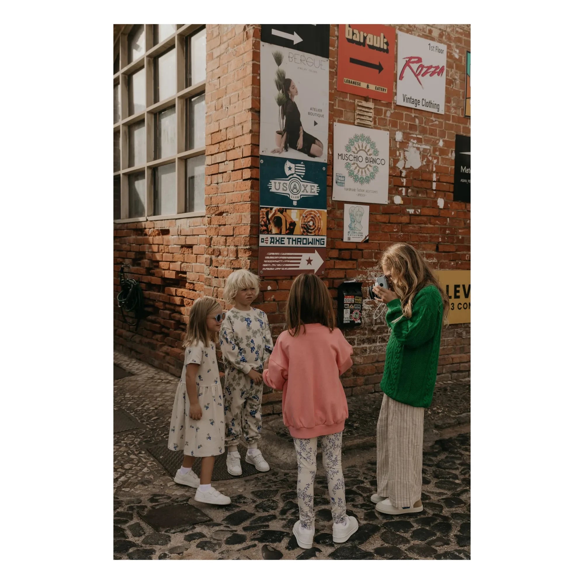 garbo&friends - Jardim Organic Cotton Leggings | Ecru