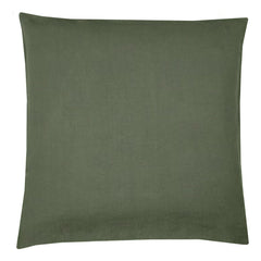 Communauté de biens - Washed Linen Pillowcase | Khaki