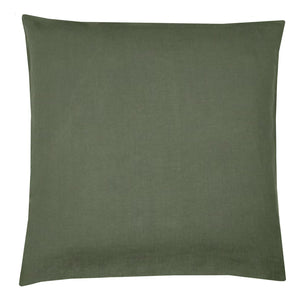Communauté de biens - Washed Linen Pillowcase | Khaki