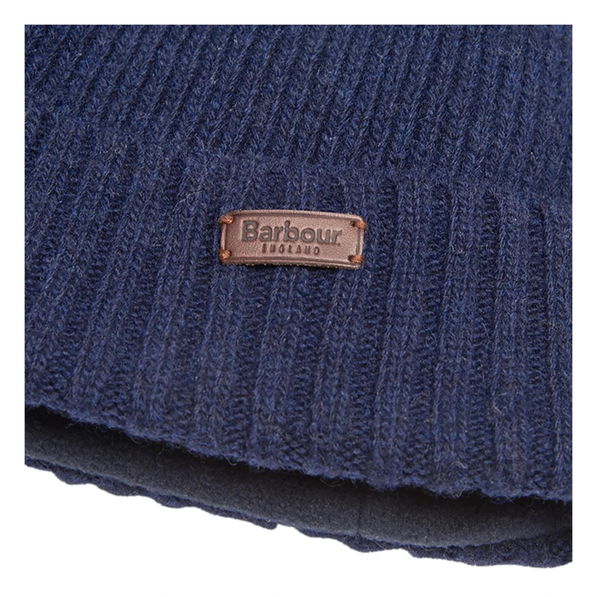 Barbour - Carlton şapka | Lacivert