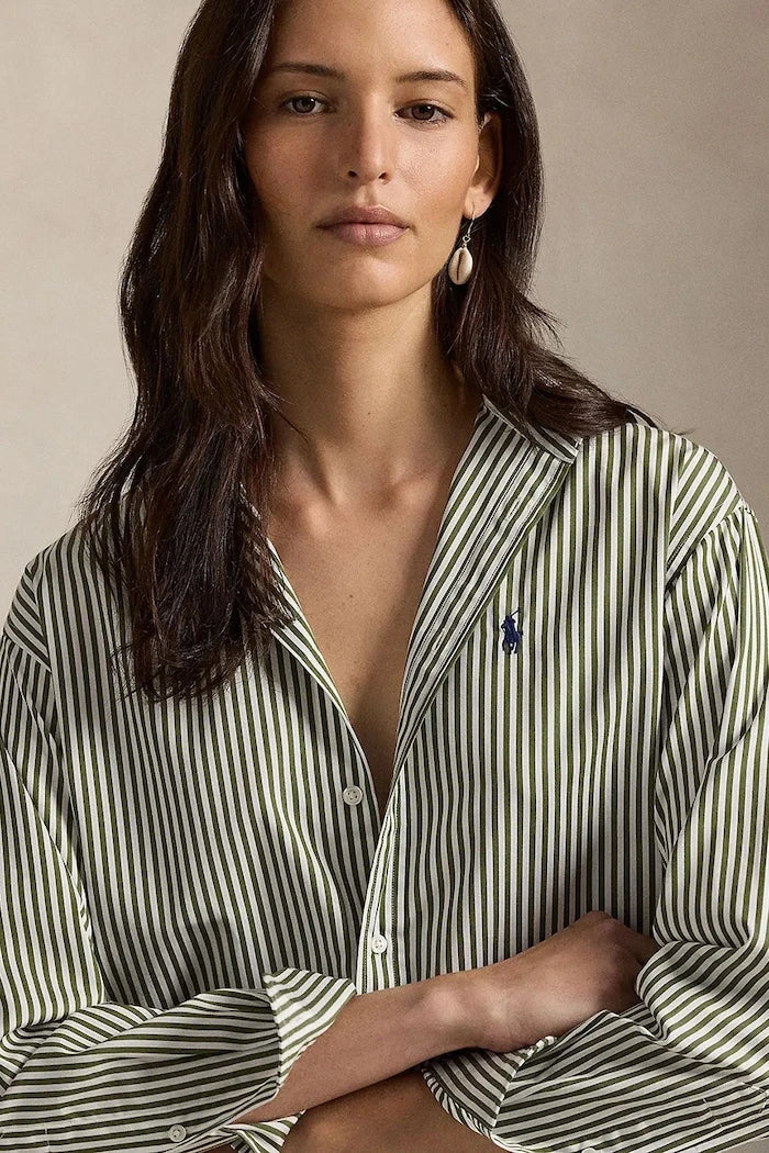 Polo Ralph Lauren Kadın Pamuk Gömlek