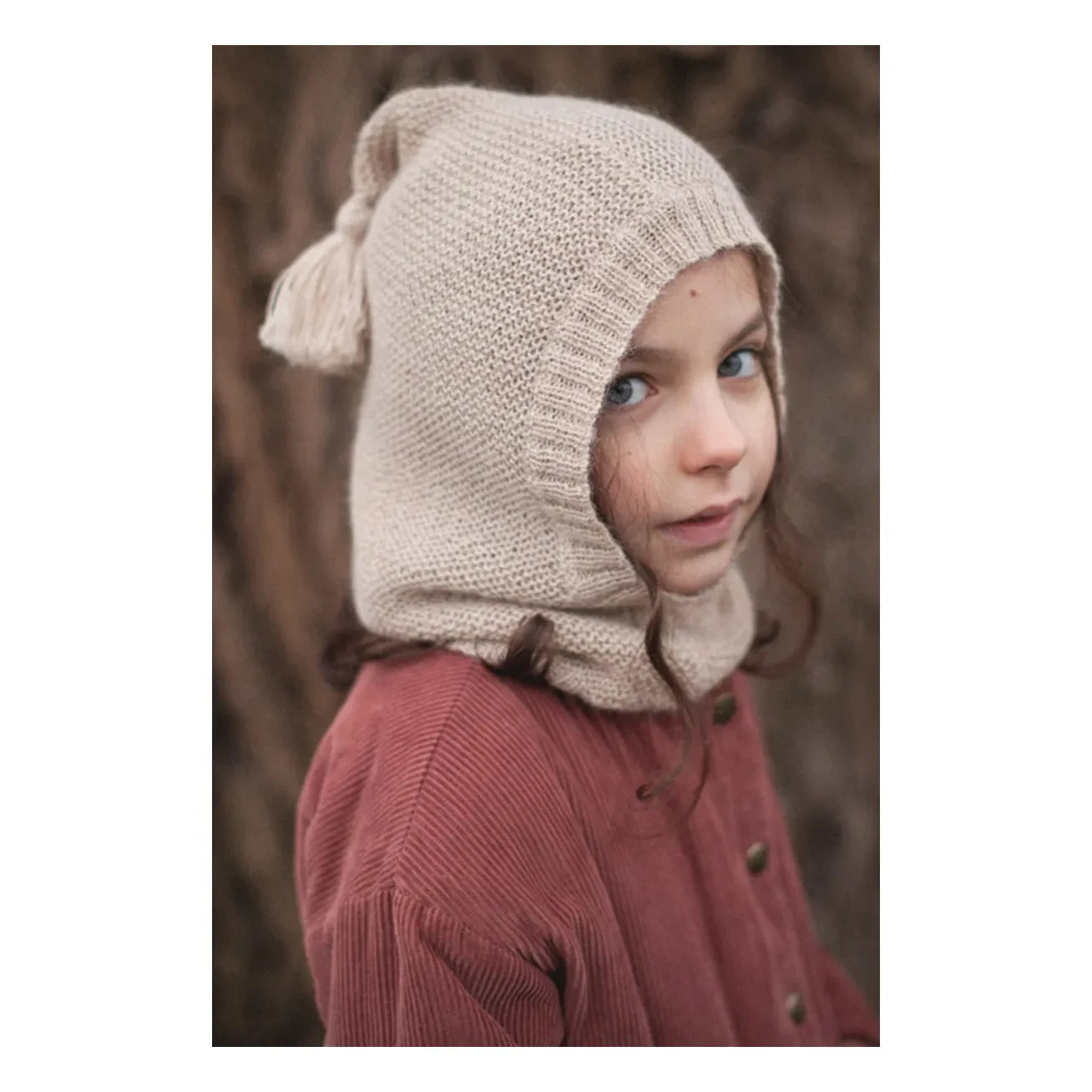 Marlot Paris - Lutin Baby Alpaca Hoodie | Beige