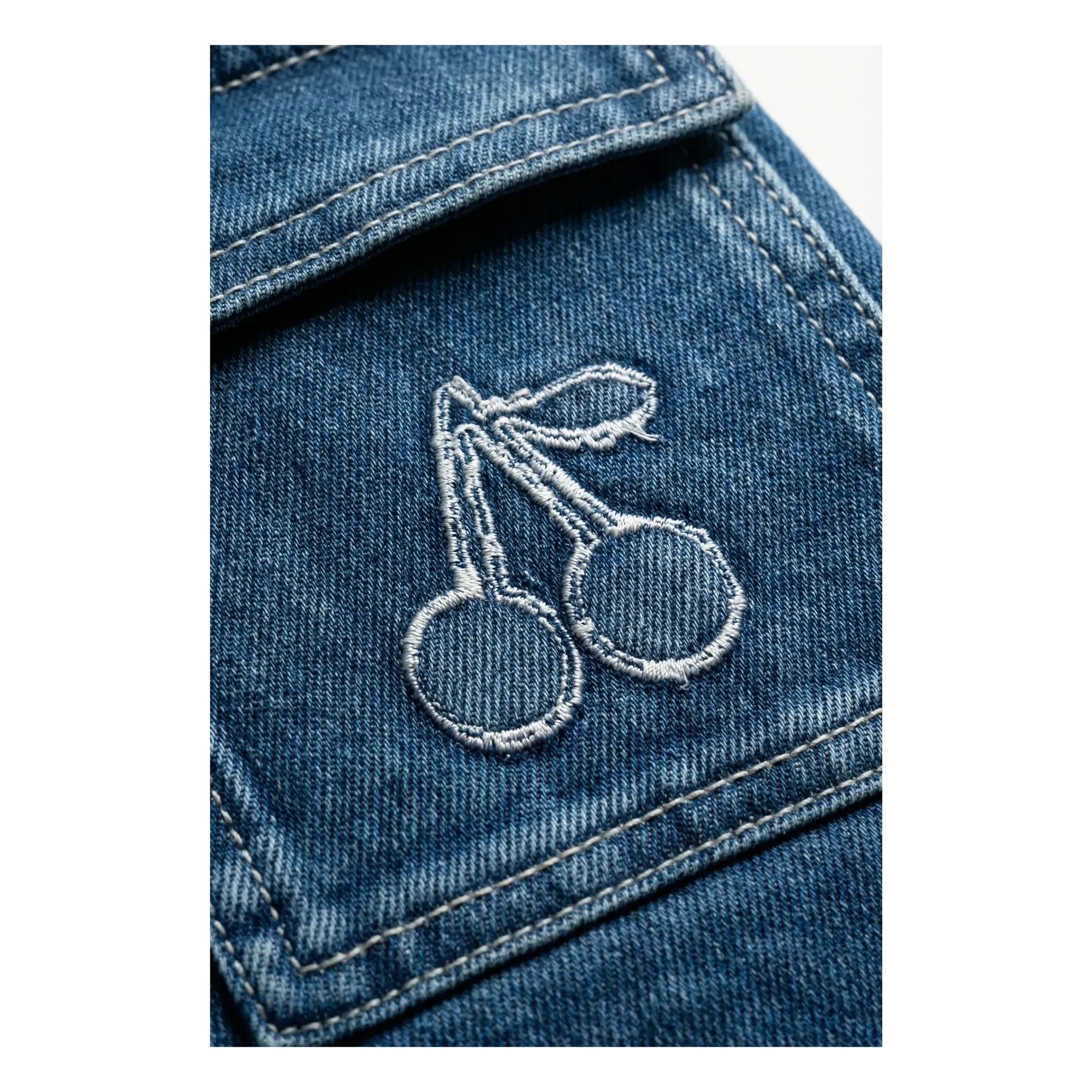 Bonpoint - Jean Loose Jingle | Light Blue