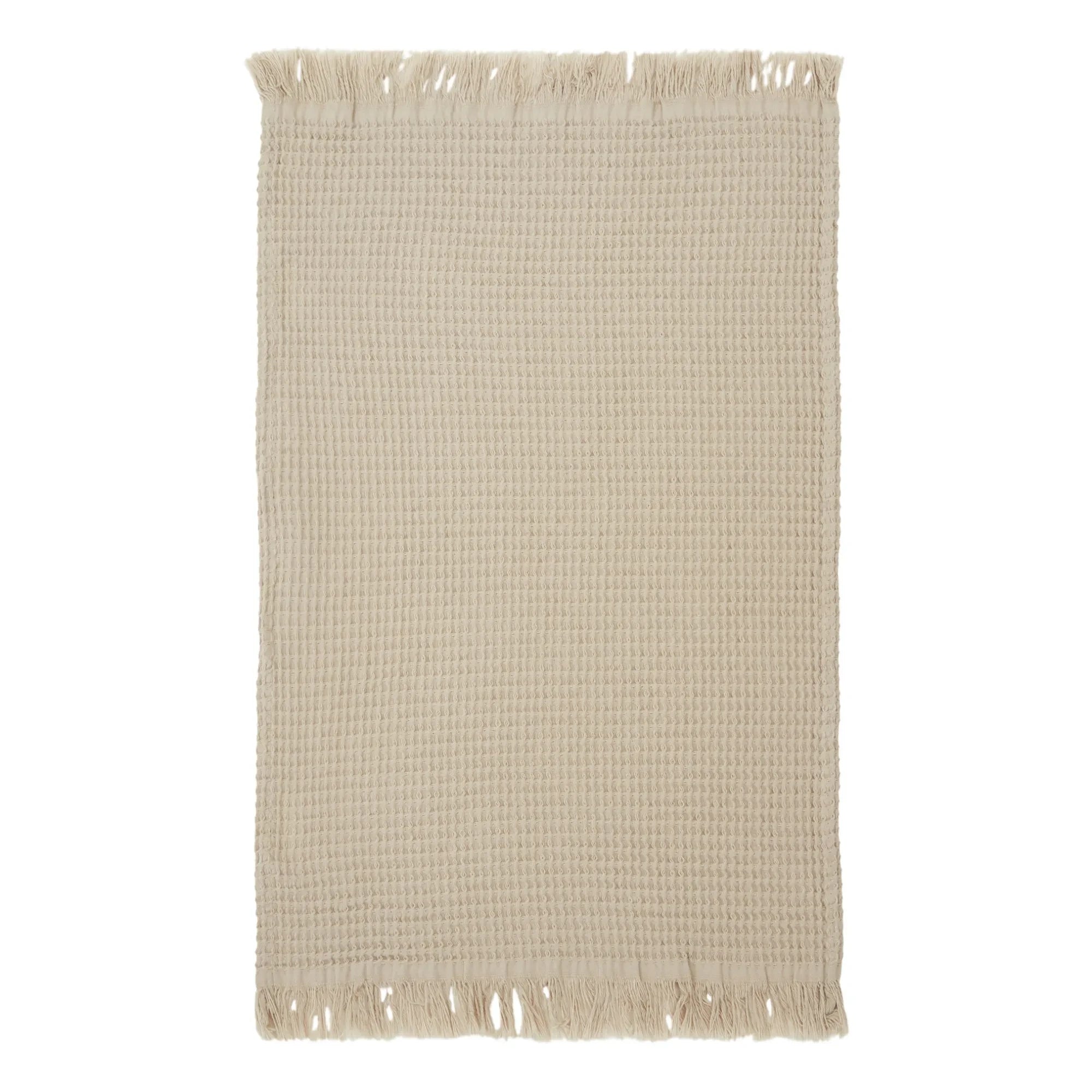 Haomy - Timor honeycomb guest towel | Linen