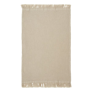 Haomy - Timor honeycomb guest towel | Linen