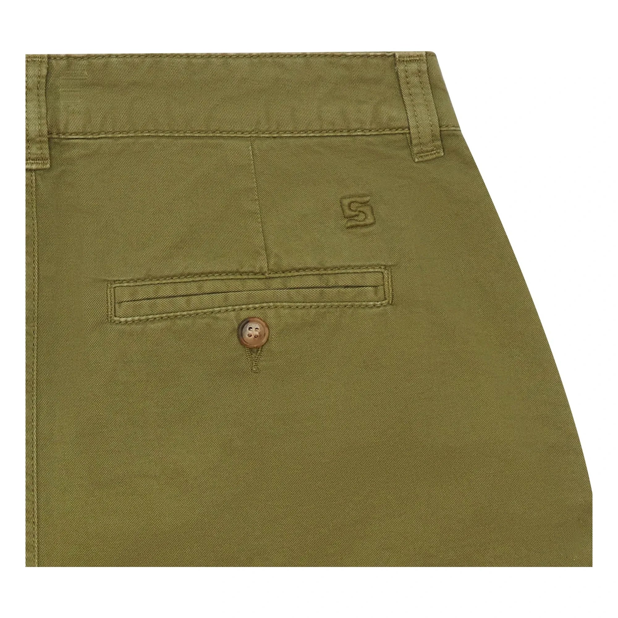 Smallable Man - Abel Chino Shorts | Khaki