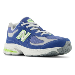 New Balance - Elastic Lace-Up Sneakers 2002 | Dark Blue