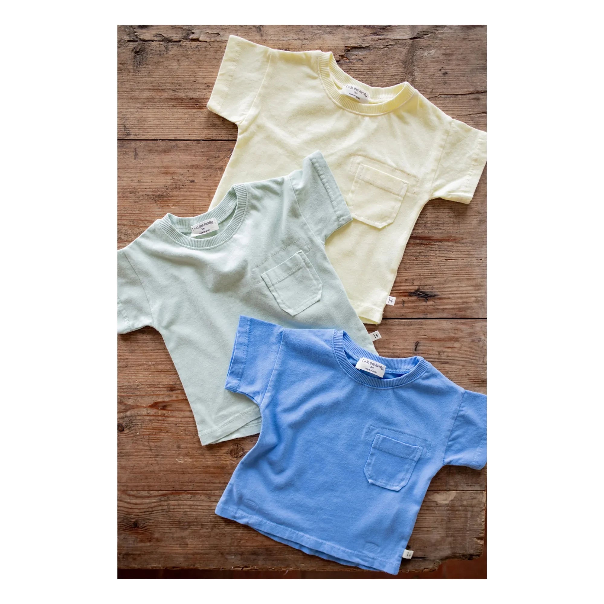1+ in the family - Formentera T-Shirt | Olive Green