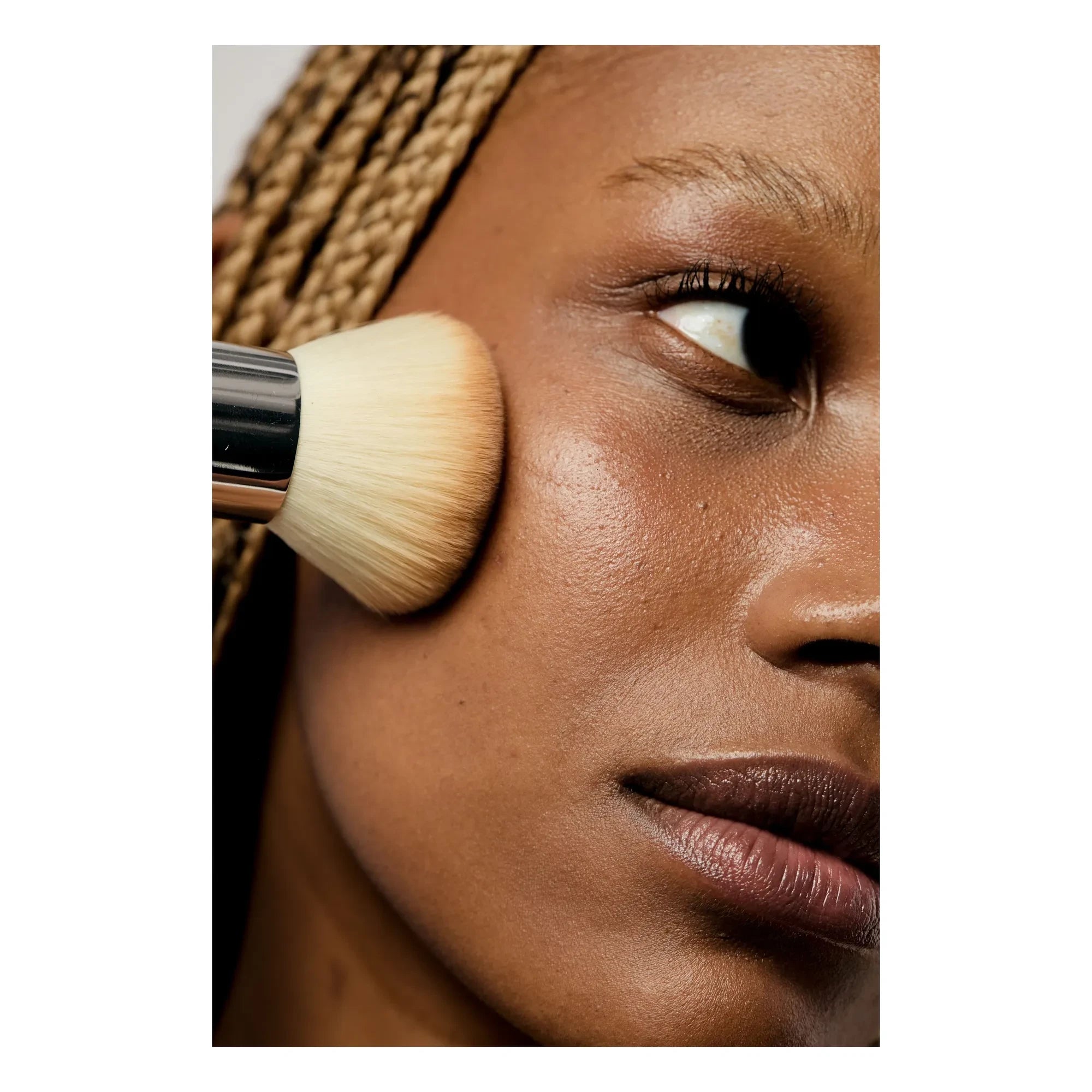 AIME - Foundation Brush | White