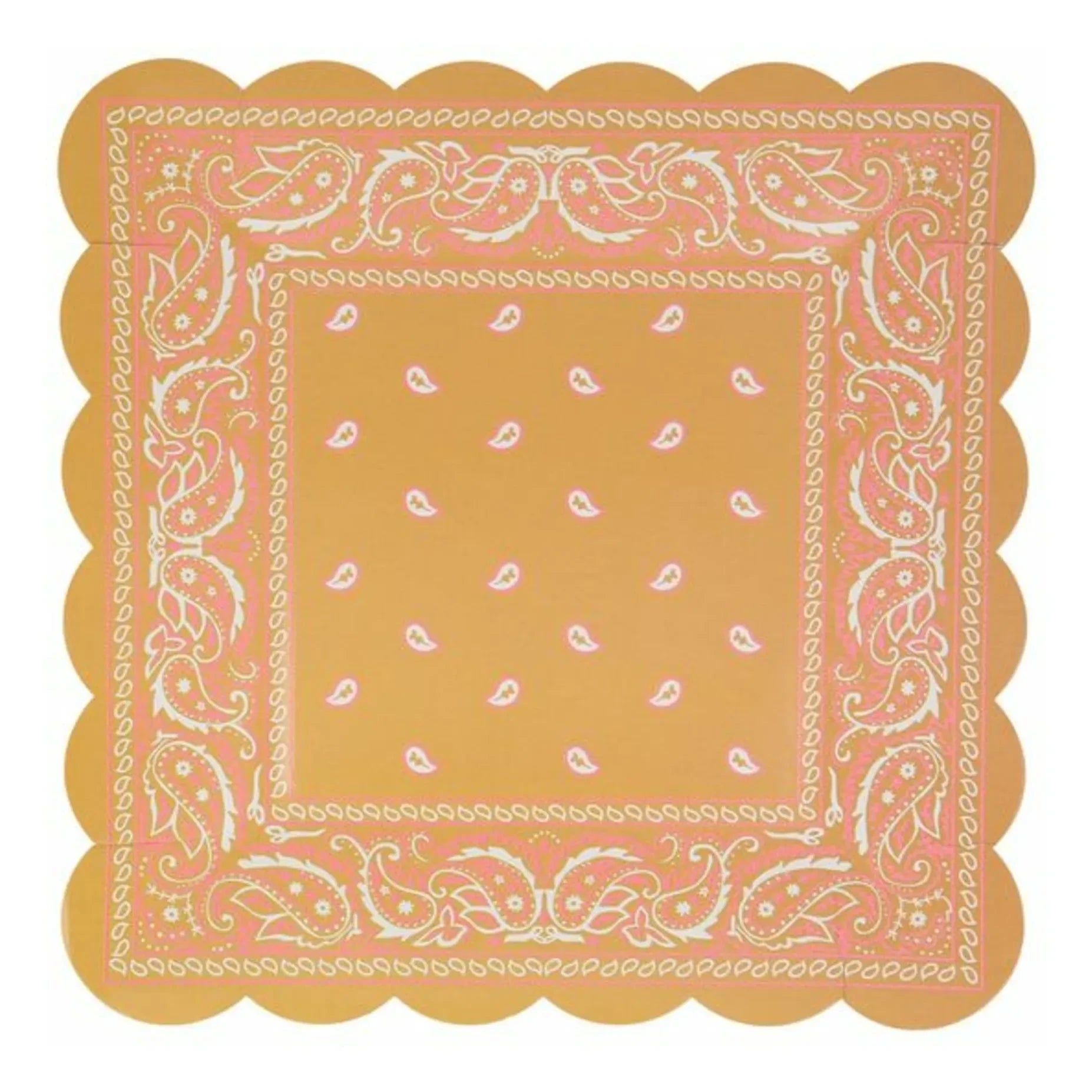 Meri Meri - Western Style Plates - 8-piece Set