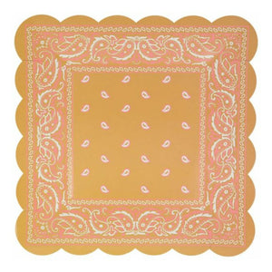 Meri Meri - Western Style Plates - 8-piece Set