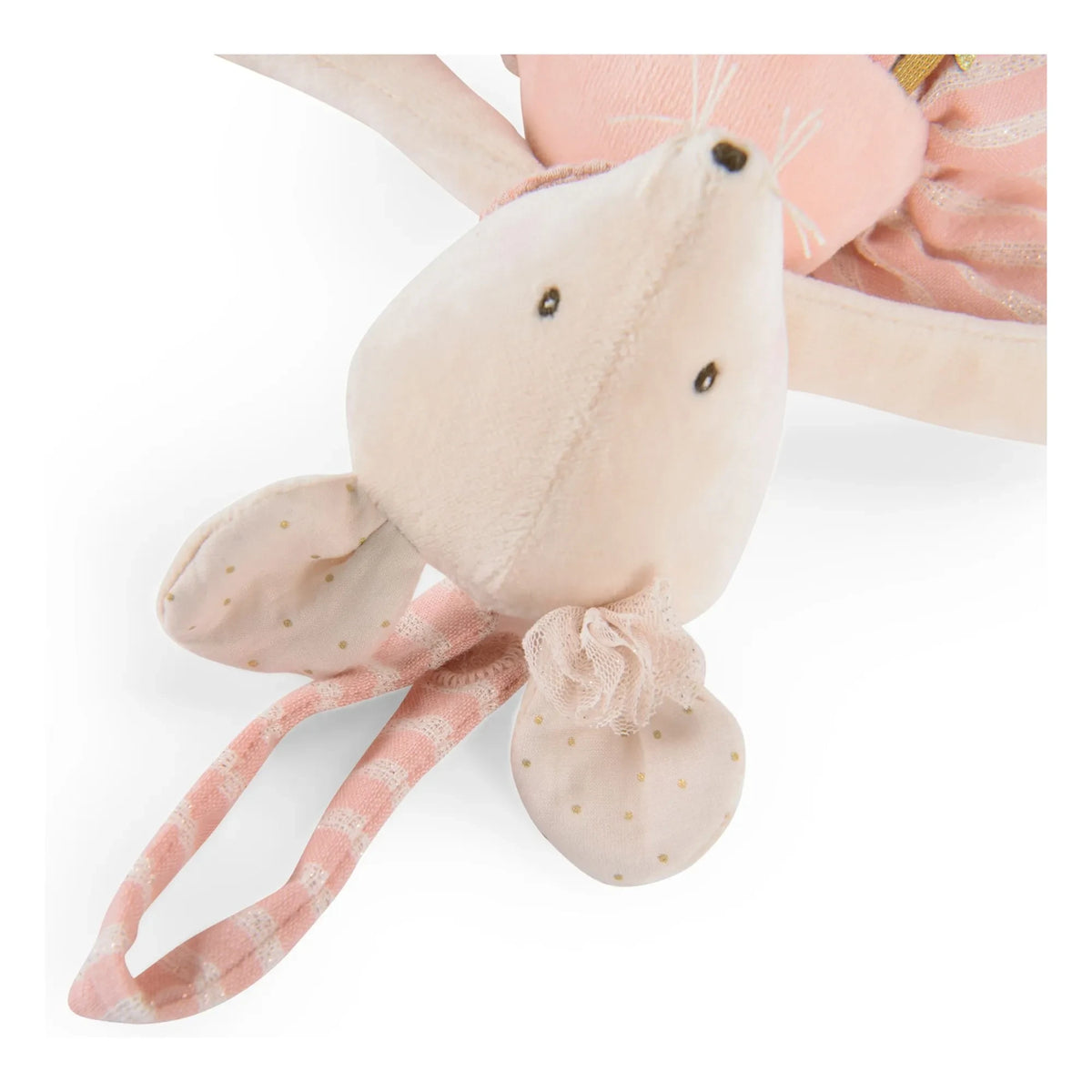 Moulin Roty - Plush Mouse Activity Toy - Little Dance School
