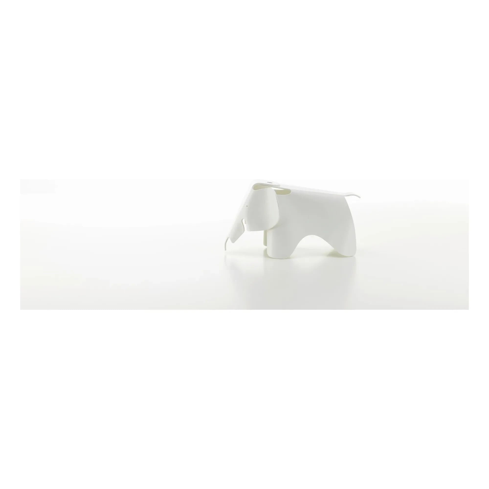 Vitra - Eames Small Elephant Stool | White