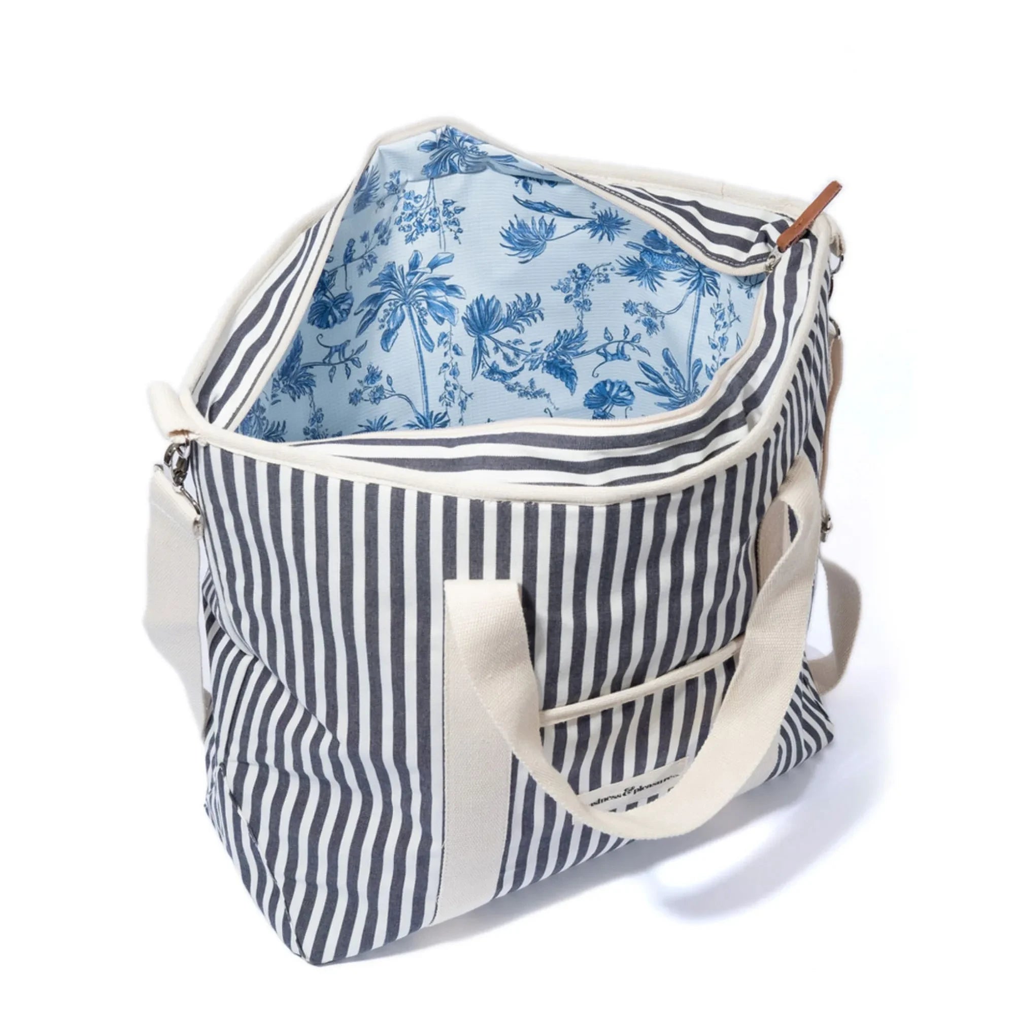 Business & Pleasure Co. - Navy Mavi Tote Çanta Soğutucu