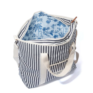 Business & Pleasure Co. - Navy Mavi Tote Çanta Soğutucu