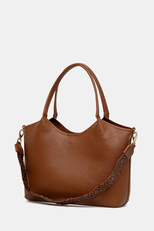Valentino Bags Kadın İmitasyon Deri Şopping Çanta ALEKSANDRA