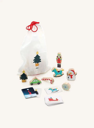 Vilac - "Touch and Find" Advent Calendar