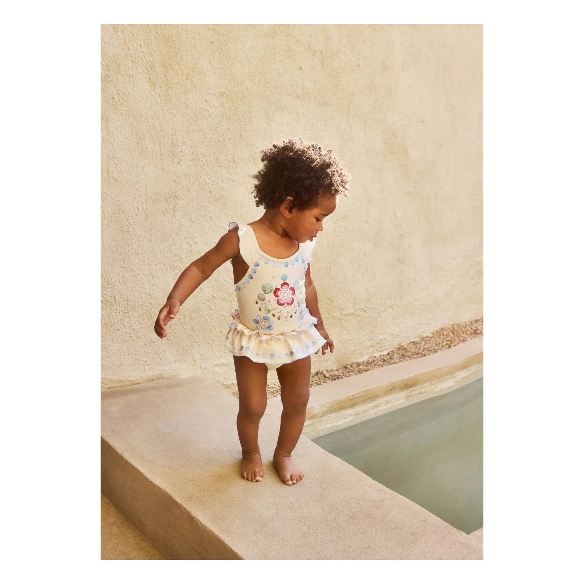Molo - Nalani Shell Recycled Fibers Swimwear | Ecru