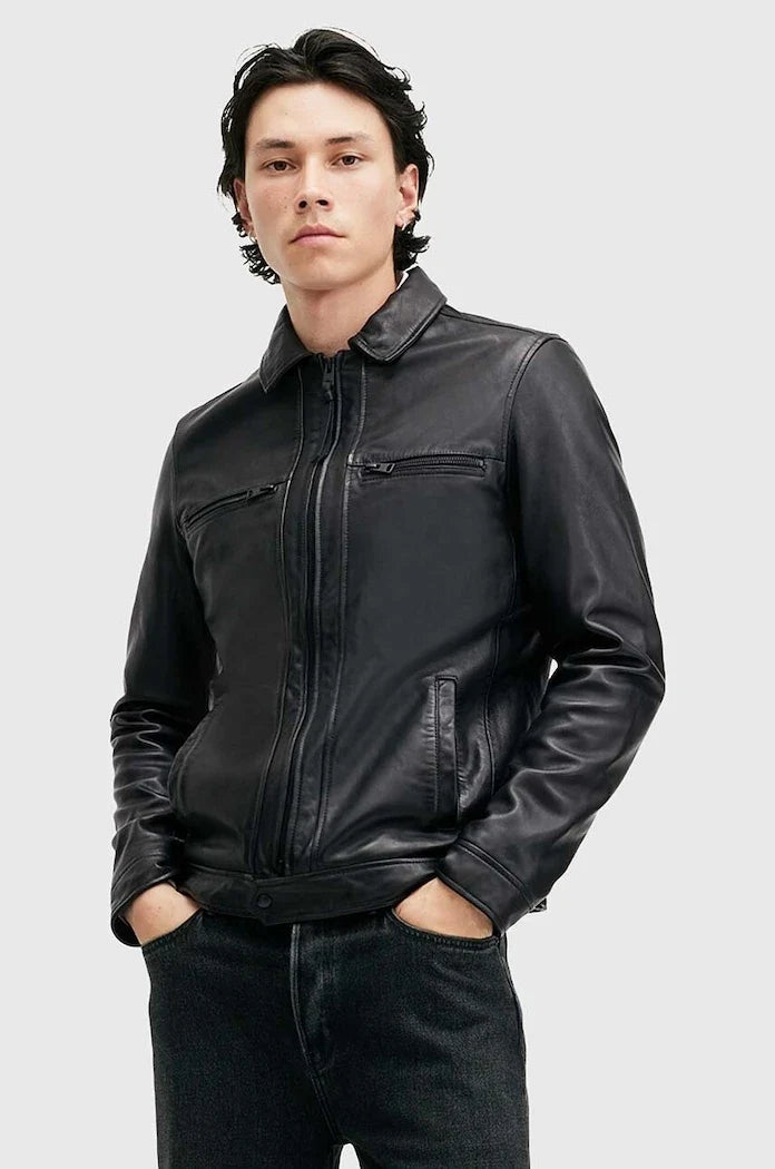 AllSaints LUCK JACKET Deri Ceket
