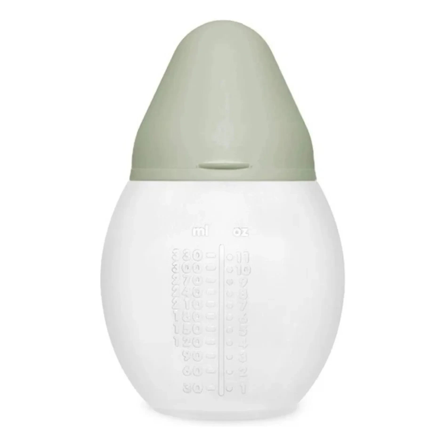 Elhée - Medical Silicone Baby Bottle and Physiological Nipple | Sage