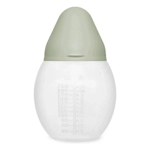 Elhée - Medical Silicone Baby Bottle and Physiological Nipple | Sage