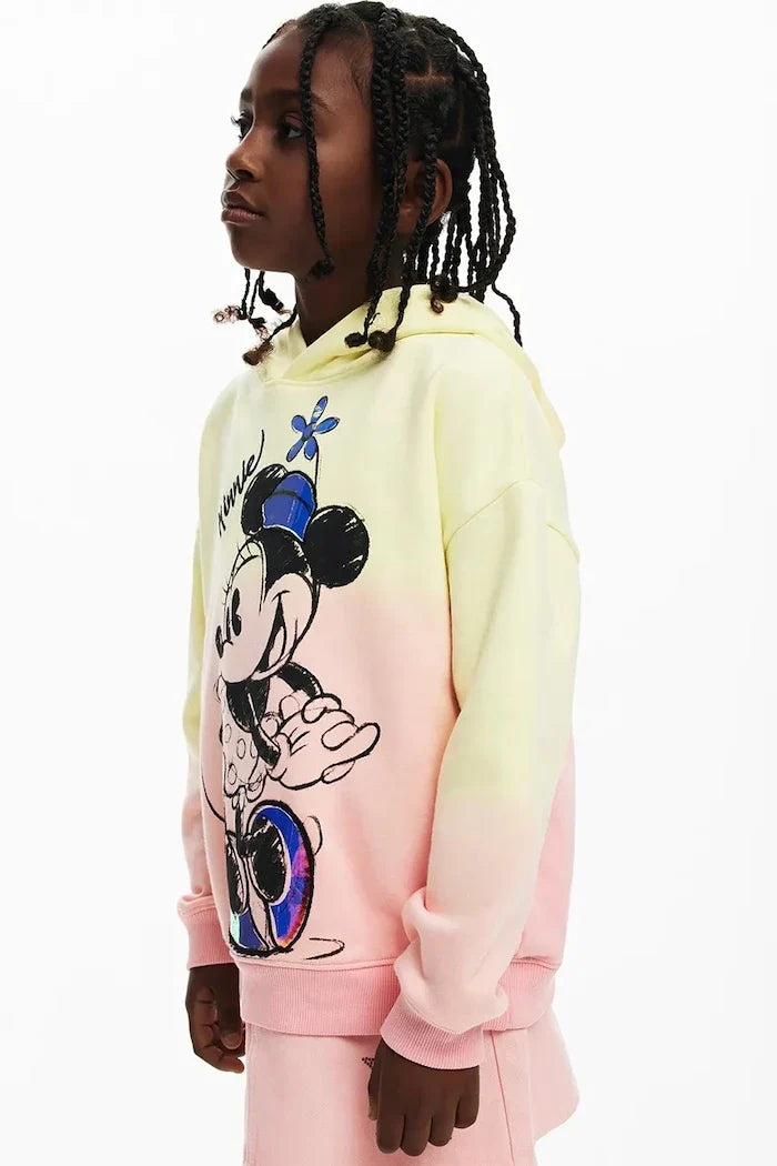 Desigual Çocuk Pamuklu Sweatshirt