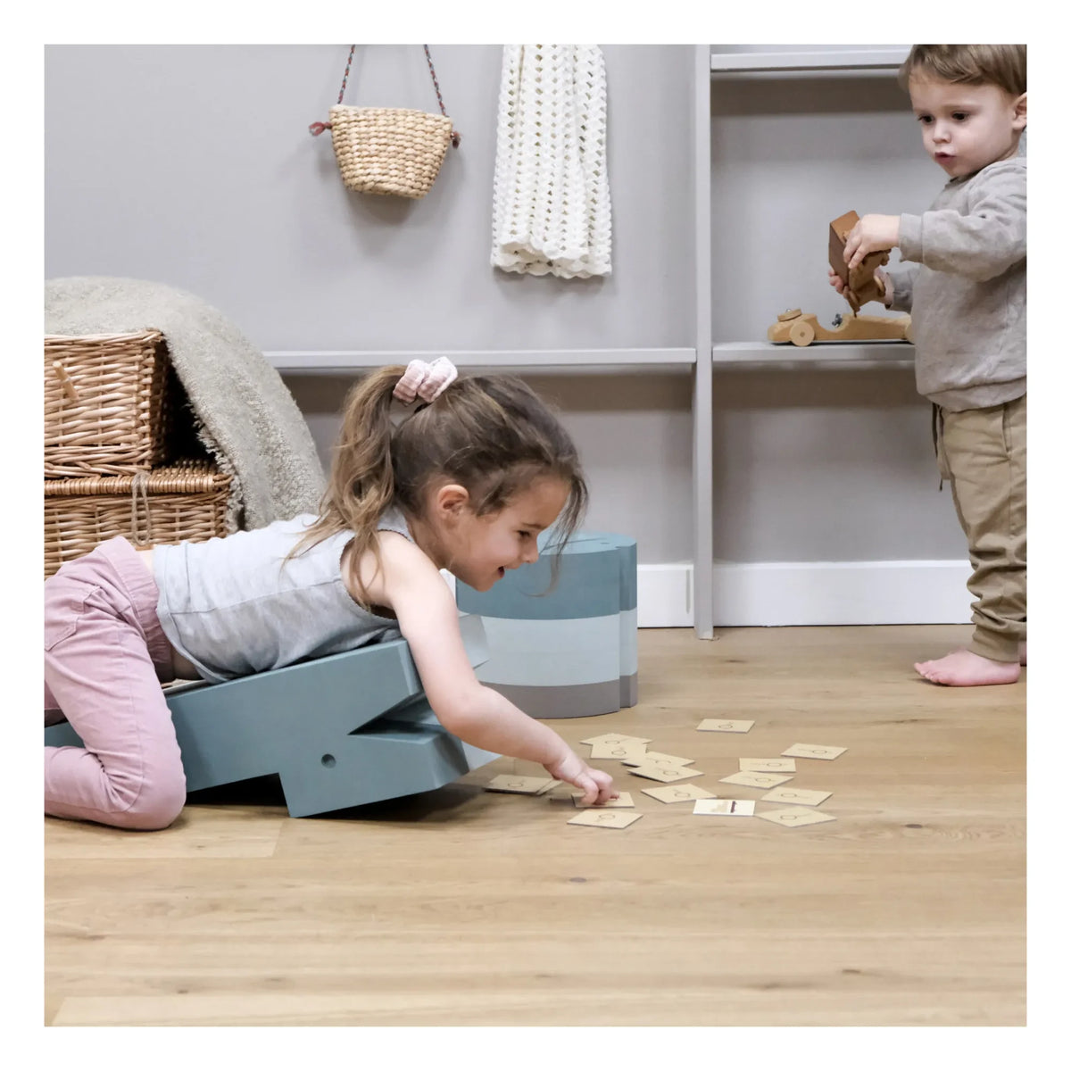 BObles - Crocodile EVA Climbing Furniture | Green