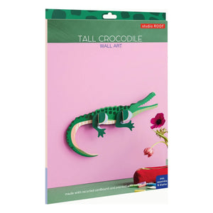 Studio Roof - Crocodile Wall Decor | Green