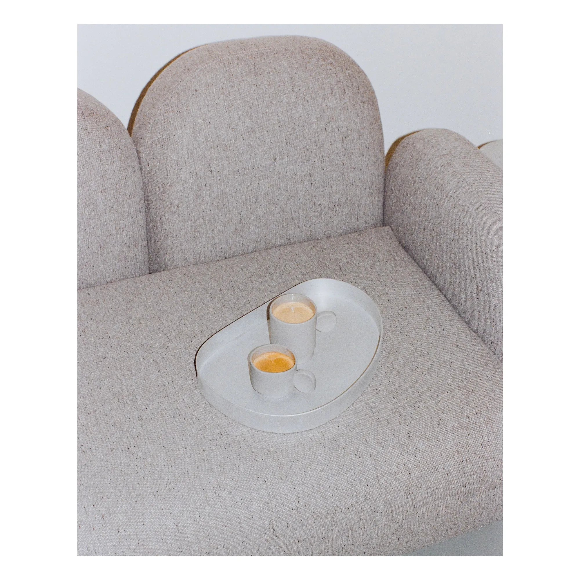 Valerie Objects - Brushed Aluminum Tray Assembly, Destroyers/Builders | Aluminum