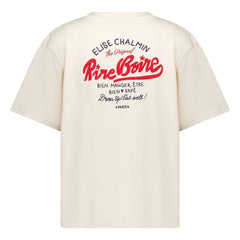Elise Chalmin - Mario Cotton T-Shirt | White