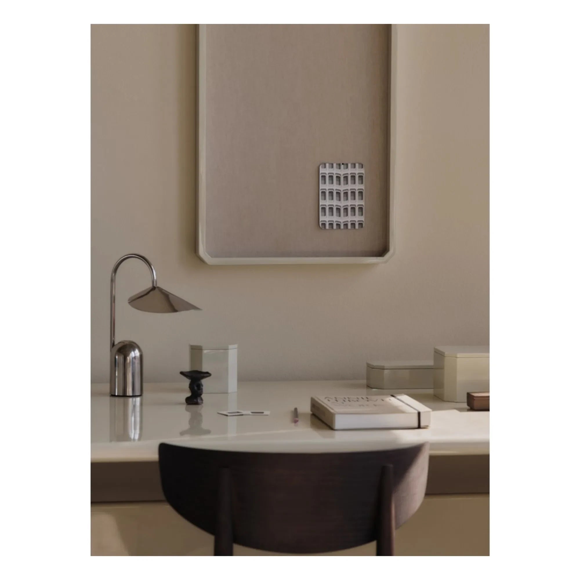 Ferm Living - FSC Nova Bamboo Box | Cream