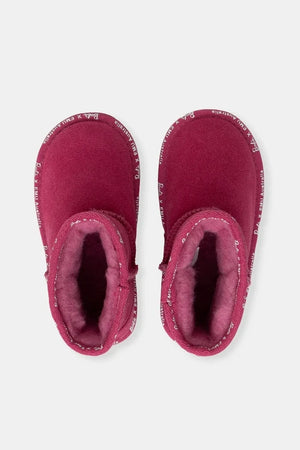 Emu Australia Barbie Wallaby Mini Çocuk Süet Kar Botu