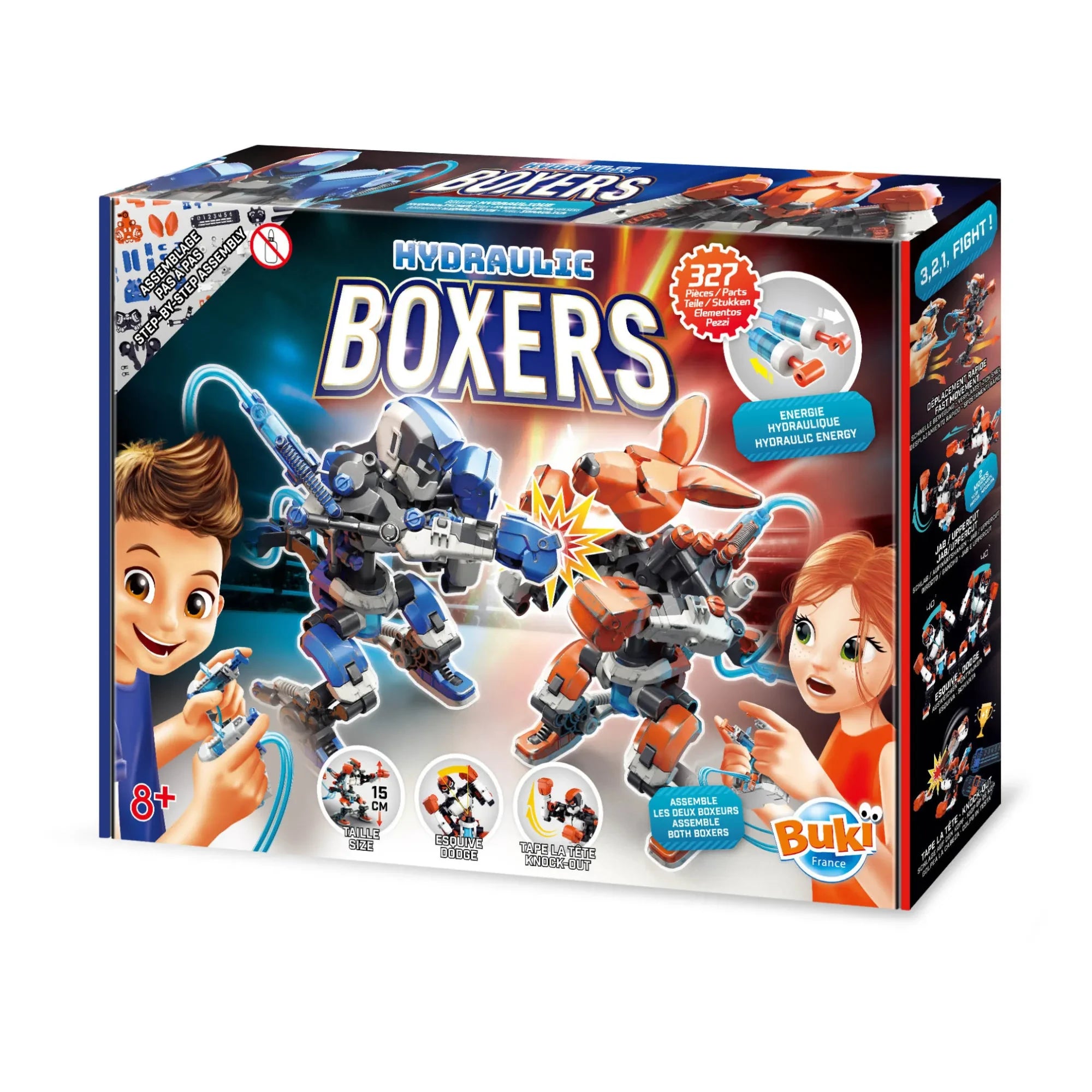 Buki - Hydraulic Boxer