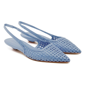 Augusta - Slingback Harper | Blue