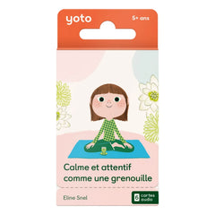 Yoto Player - Calm and Focused Frog Cards - Pack of 6