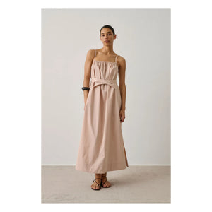 Soeur - Heidi Cotton Dress | Powder Pink