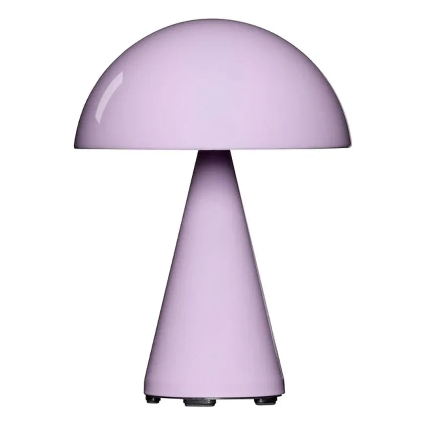 Hübsch - Mush Nomad Lamp | Pale Pink
