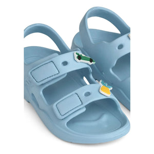 Liewood - Lilo Charms sandals | Blue