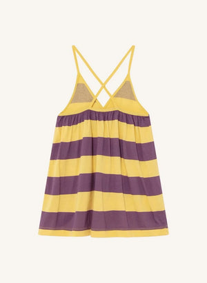 The Animals Observatory - Otter Jersey Dress | Yellow